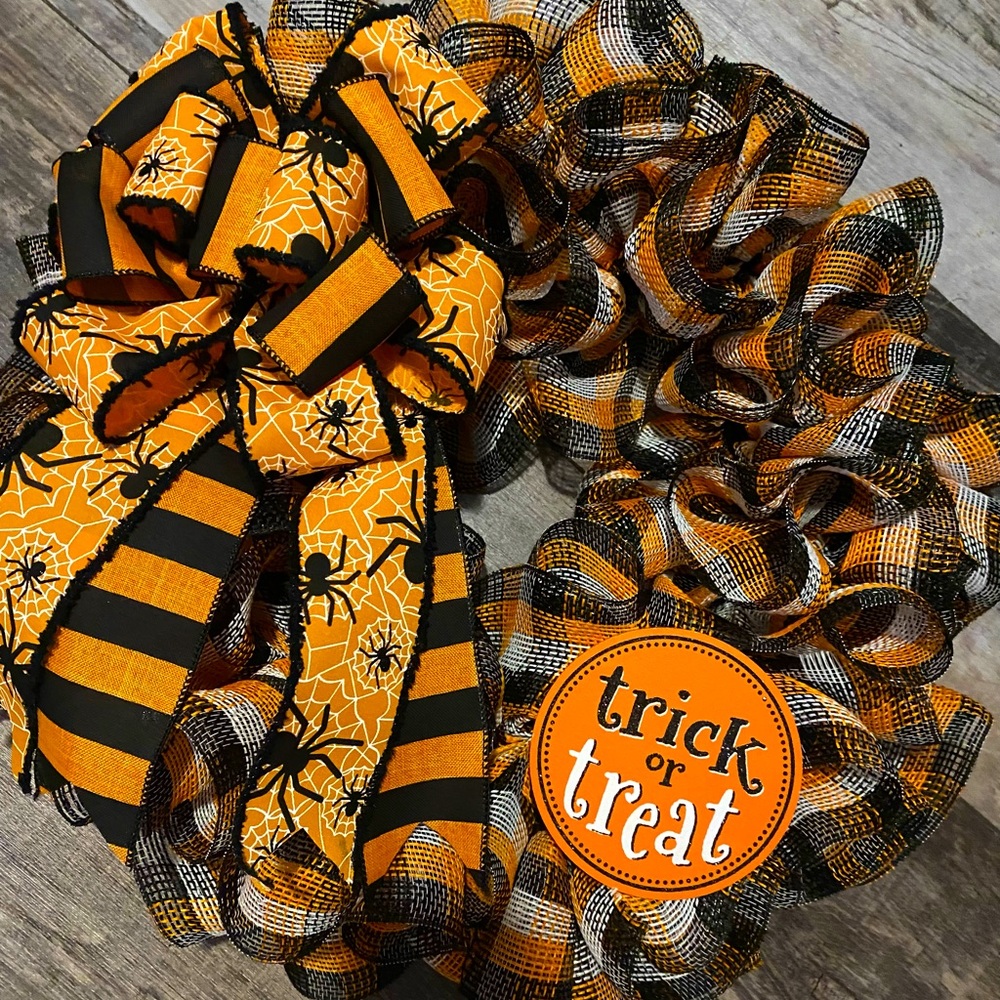Halloween wreath